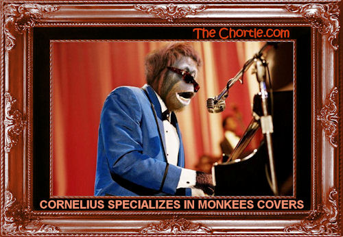 Cornelius specializes in Monkees covers