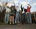 2005/2006 xTAX Team. Photo by Robbie Rogers.