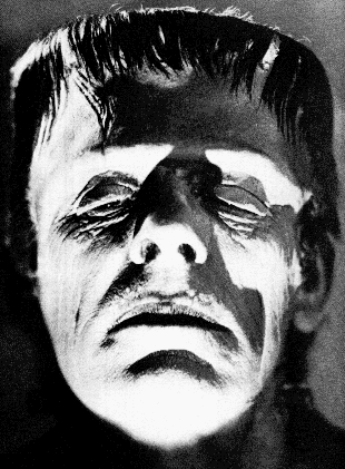Glenn Strange Frankenstein