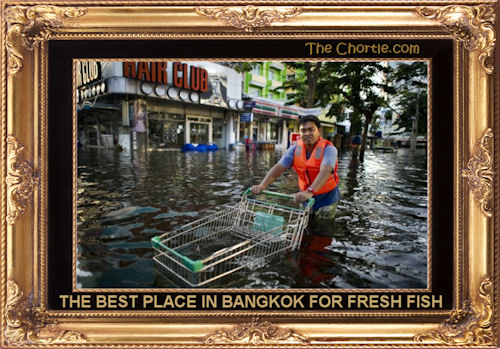 The best place in Bangkok for fresh fish