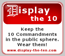 Display the 10 Commandments