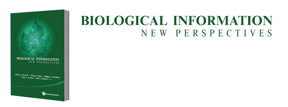 Biological Information New Perspectives