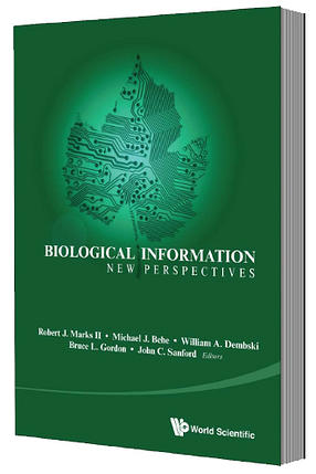 Biological Information New Perspectives, World Scientific
