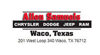 Allen Samuels Chrysler, Ram, Dodge & Jeep