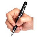 720P Spy Pen Camera w/ True HD - 8GB SD Card Included & 45 Day Money Back Guarantee - Hidden Camera Pen, Digital Video Recorder, Pencam, Tiny DVR & Webcam, Executive Style Ballpoint Pen, Works Easily For PC/Mac, This Is Real 1280 x 720P Quality! Only Available From Teraputics!