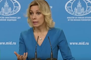 Syrian Gas Attack? &quot;Stop Your Governments!&quot; (Maria Zakharova)