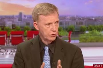 Peter Ford (Former UK Ambassador) on &quot;Syria Chemical Attack&quot; (BBC)